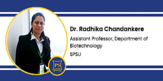 SPSU, Assistant Professor, Department of Biotechnology: Dr. Radhika Chandankere Interview